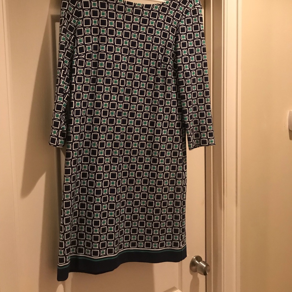 Talbots Quarter sleeve dress